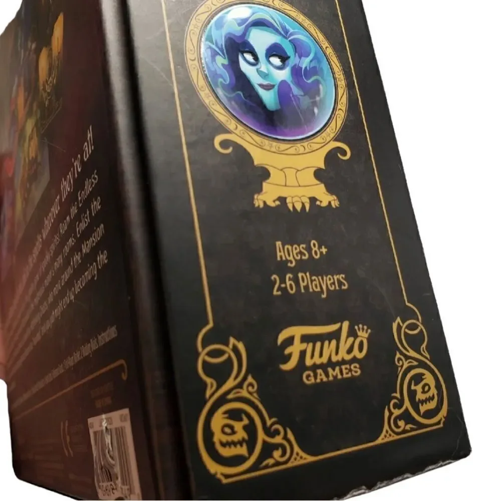Funko Disney The Haunted Mansion - Call of The Spirits: Disneyland Edition Game